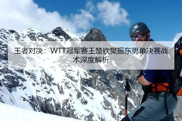 王者对决：WTT冠军赛王楚钦樊振东男单决赛战术深度解析